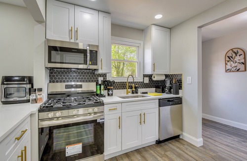 West Falls Church House | 'The Red Door' Stylish Family Home in Falls Church