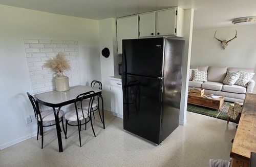 Chassell House | The Red House - modern beautiful Scandinavian style cozy cottage!