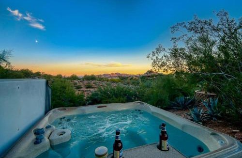 Fountain Hills House | The Refuge Secluded Getaway Pool & Spa