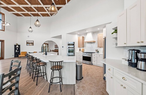 Rainbow CDP House | The Retreat at Rainbow Vista - Sleeps 24 Epic Views HotTub Theater/Games Room
