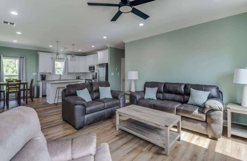 Shoreline Park House | The Turtle's Cajun Bogg