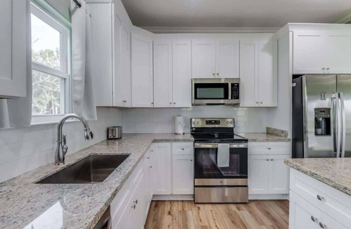 Shoreline Park House | The Turtle's Cajun Bogg