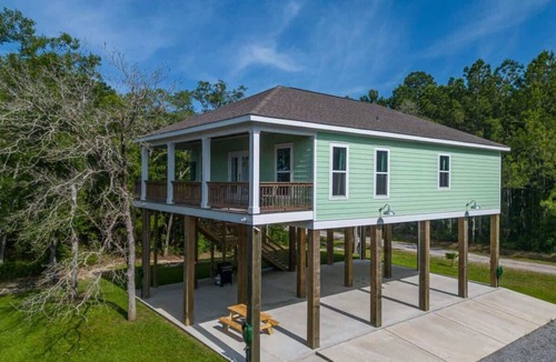 Shoreline Park House | The Turtle's Cajun Bogg