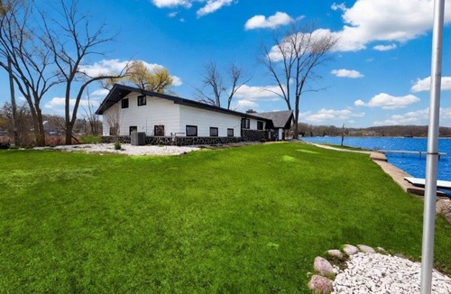 Wind Lake House | The Ultimate Private Island Estate 3 Acres & 800feet of sandy frontage