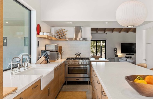 Racquet Club West House | The Villa - Modern Meditative PS Retreat