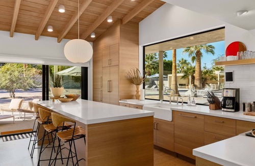 Racquet Club West House | The Villa - Modern Meditative PS Retreat