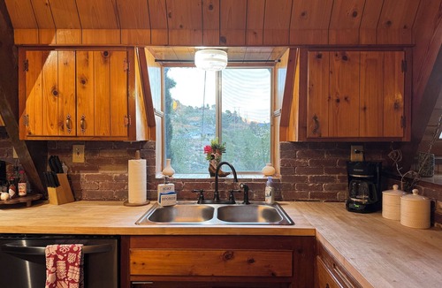 Wofford Heights Cabin | The Western A-Frame Lakeview