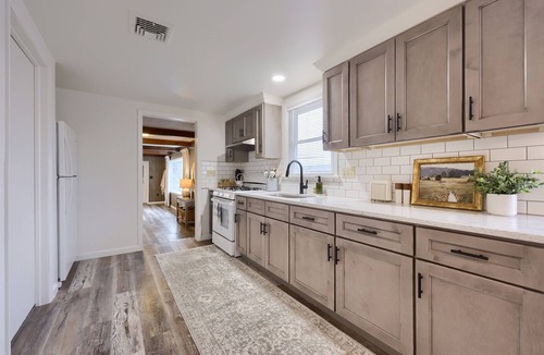 Quarryville House | The White Rambler |Sleeps 10 |Game Room