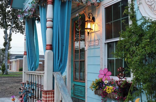New Roads House | The Wildflower Inn of False River- Scarlett Rose Suite