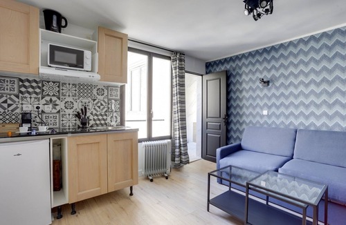 Quartier du Mail Apartment | TheBlueStay 11 - Cozy apartment in Paris 2