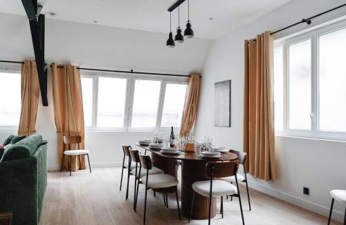 15th Arrondissement Apartment | TheBlueStay 265 - Stunning AC Apartment