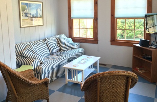 East Orleans Cottage | This cozy cottage in East Orleans offers a quiet spot for a restful vacation!