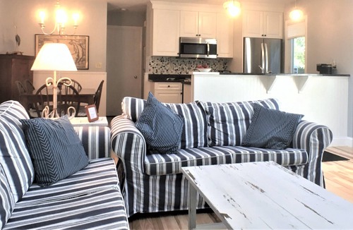 Brewster Condo | This Trevor has a straight stair case and lies 300 feet from the Fletcher Pools & Tennis Courts.