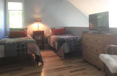 Brewster Condo | This Trevor has a straight stair case and lies 300 feet from the Fletcher Pools & Tennis Courts.