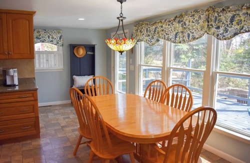 West Dennis House | Three bedroom home with direct access to Kelley's Pond!