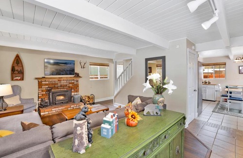 Peter Pan House | Tinker Bell Gambrel by Big Bear Vacations Ultra Relaxing Bear City Retreat