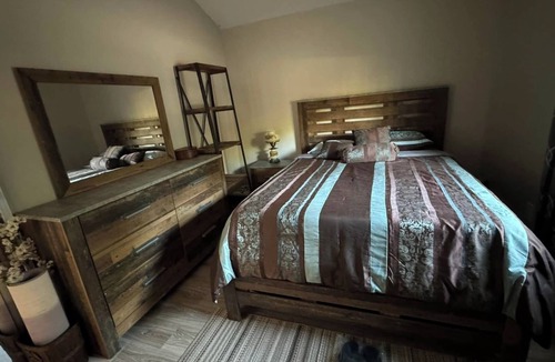 Eastabuchie Cabin | Tiny Home on 20 acres with Hot Tub, close to town