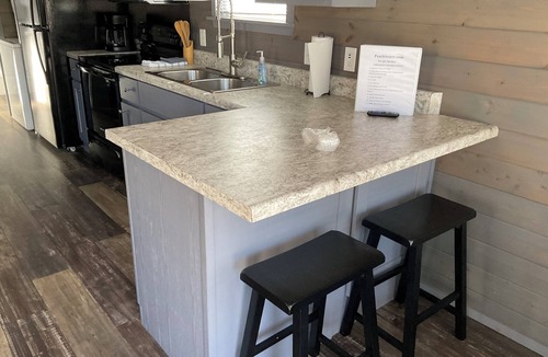 Pearl River House | Tiny Homes for Rent, minutes to the Casino, Golf Course & Water Park