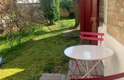 Notre-Dame Apartment | Tiny House Avec Terrasse