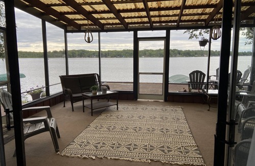 Balsam Lake House | Top-Rated Balsam Lake Vacation Home with Stunning Lake Views, 4 BR & Family Fun