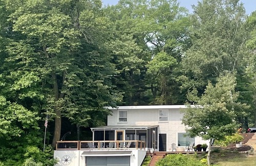 Balsam Lake House | Top-Rated Balsam Lake Vacation Home with Stunning Lake Views, 4 BR & Family Fun