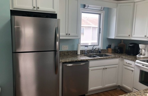 Dewey Beach House | Top Rated Dewey Beach Townhome Walk to Beach Bay Views Sleeps 10 Pet Friendly