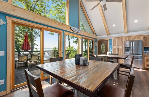Nisswa House | Tram to Water | Hot Tub | Stunning Gull Lake Views