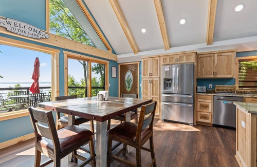 Nisswa House | Tram to Water | Hot Tub | Stunning Gull Lake Views
