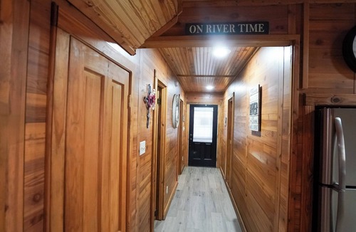Citronelle House | Tranquil 3-bedroom house with AC in charming Citronelle on Escatawpa River.