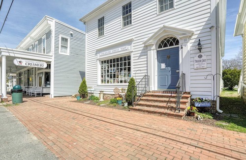 Oxford Condo | Tred Avon Tidehouse 2BR Downtown Oxford Retreat