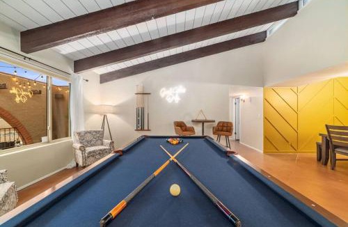 Heatherwood Hills House | Tucasa - Private Backyard Resort - Theater