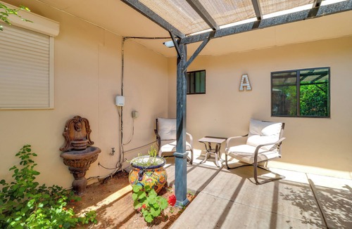 Tucson Cottage | Tucson Casita w/Shared Swim Spa, Close to Hiking!
