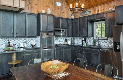 Lake Arrowhead Cabin | Twin Bay Lodge, Epic Lake Views, Lake Access & Central AC