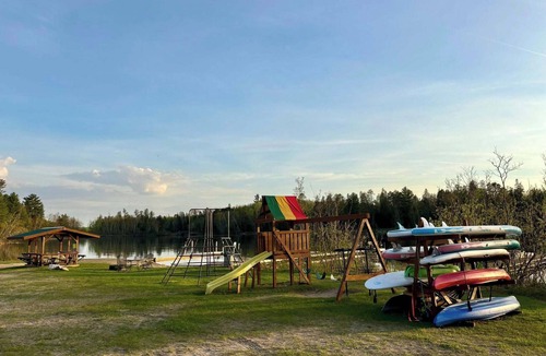 Bovey Cabin | Two Bedroom Cabin at Balsam Lake Resort & Campground