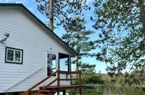Bovey Cabin | Two Bedroom Cabin at Balsam Lake Resort & Campground