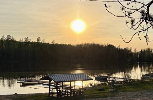 Bovey Cabin | Two Bedroom Cabin at Balsam Lake Resort & Campground