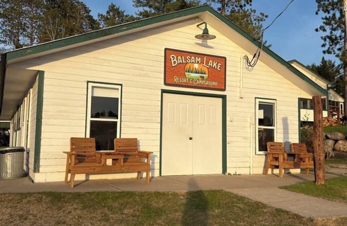 Bovey Cabin | Two Bedroom Cabin at Balsam Lake Resort & Campground