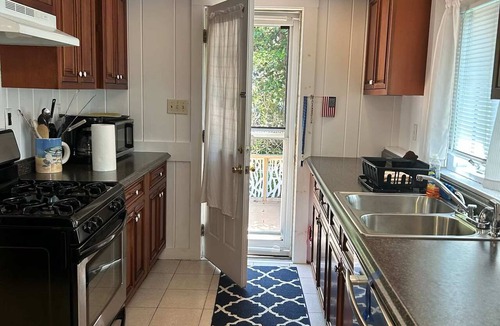 Bass River Cabin | Two Bedroom Cabin on Cape Cod Campground