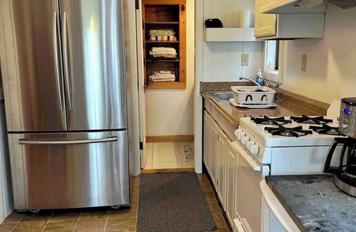 Bass River Cabin | Two Bedroom Cabin PLUS one bedroom guest cabin