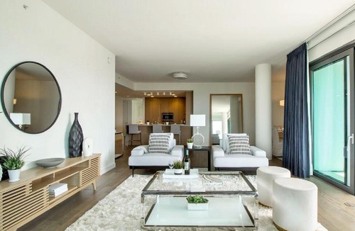 Downtown Apartment | Two Bedroom Oceanfront Retreat with Panoramic View