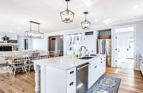 St Germain House | Two dog-friendly lakefront homes with docks, kayaks, rowboat, firepits & beach