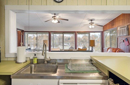 Acme House | TWO homes on Black River Lake with TWO boat slips!