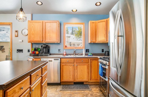 Rome House | Two-story, dog-friendly home with a pool, indoor/outdoor fireplaces, & AC