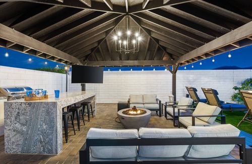 Coachella House | Ultimate Retreat w/GAME ROOM, Pool & Spa! Close to festivals!