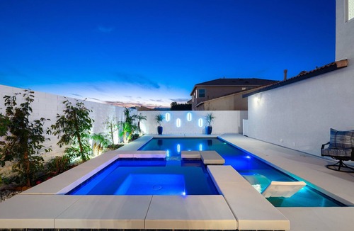 Coachella House | Ultimate Retreat w/GAME ROOM, Pool & Spa! Close to festivals!