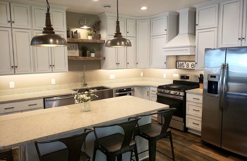 Walker House | Ultra Private Lake Home on Sandy Beach!