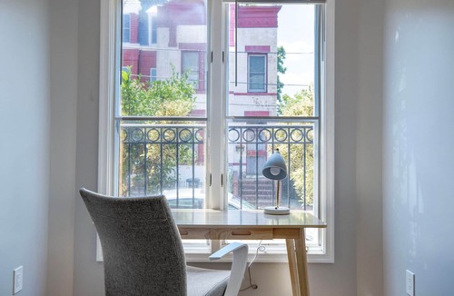Le Droit Park Apartment | Unbelievable Shaw 2BR w/Backyard & W/D, nr Nightlife, by Blueground