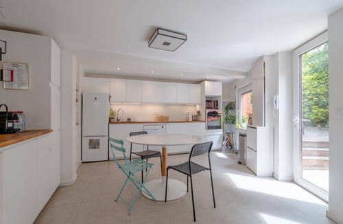 15th Arrondissement House | Unique 4BR Architect House w/Private Terrace