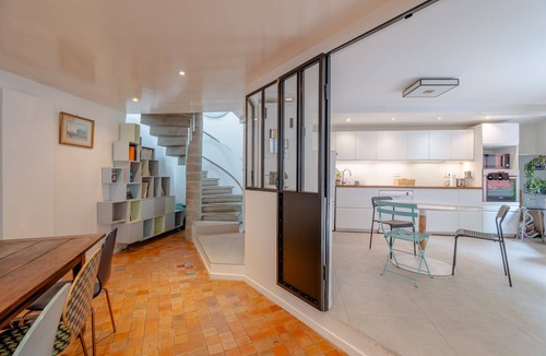 15th Arrondissement House | Unique 4BR Architect House w/Private Terrace