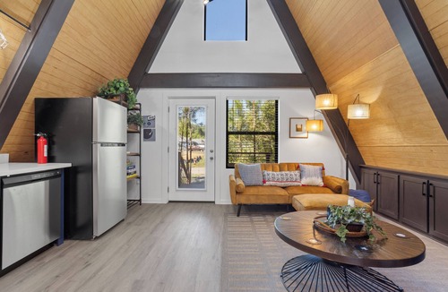 Waveland House | Unique Coastal A-Frame Beach Retreat - 1 Mile to the Beach!